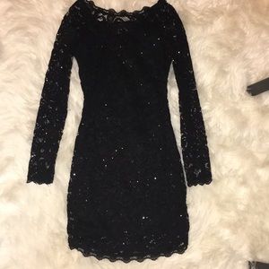 NWOT sequin homecoming formal dress form fitting